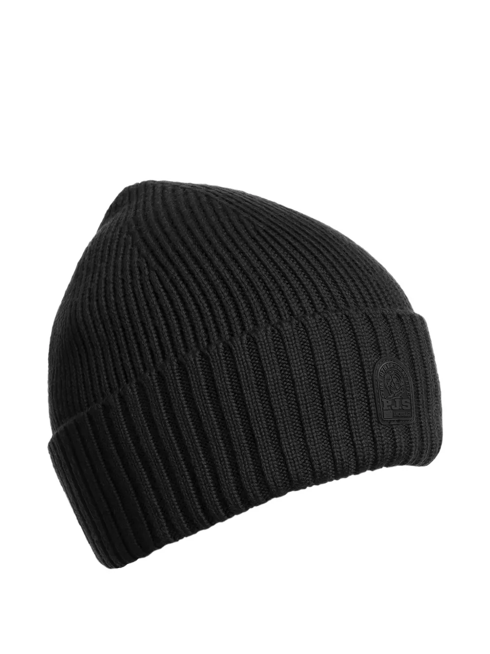 Parajumpers Ribbed-knit Beanie In Black