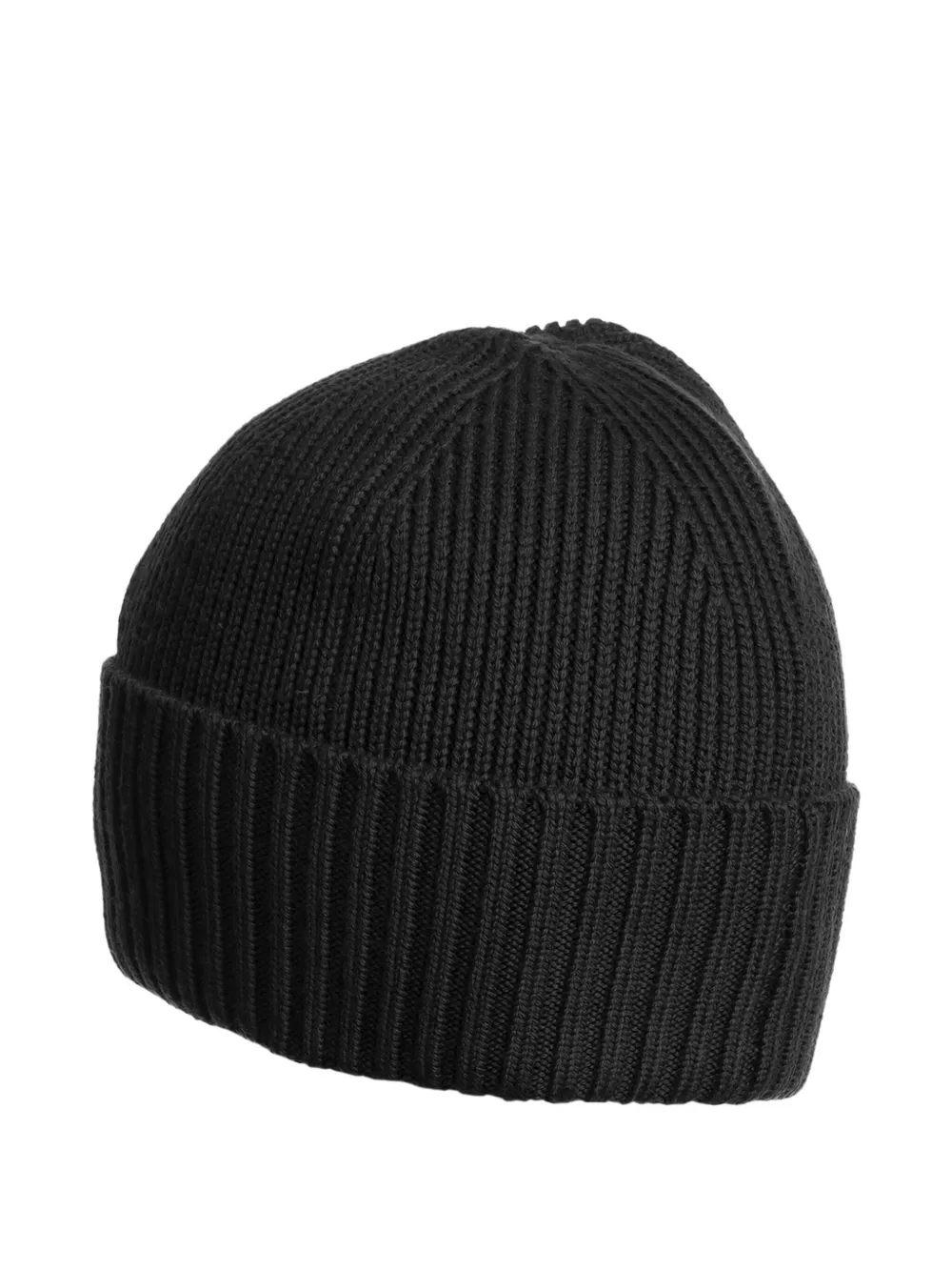 Parajumpers Ribbed-knit Beanie In Black