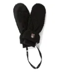 Parajumpers fleece-trim gloves - Black