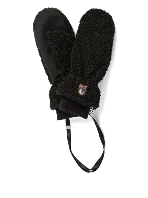 Parajumpers fleece-trim gloves