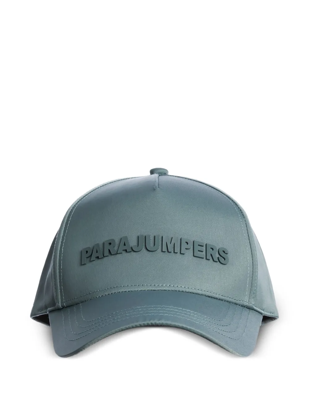 Parajumpers Logo-plaque Baseball Cap In Gray