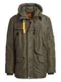 Parajumpers Right Hand hooded multi-pocket jacket - Green