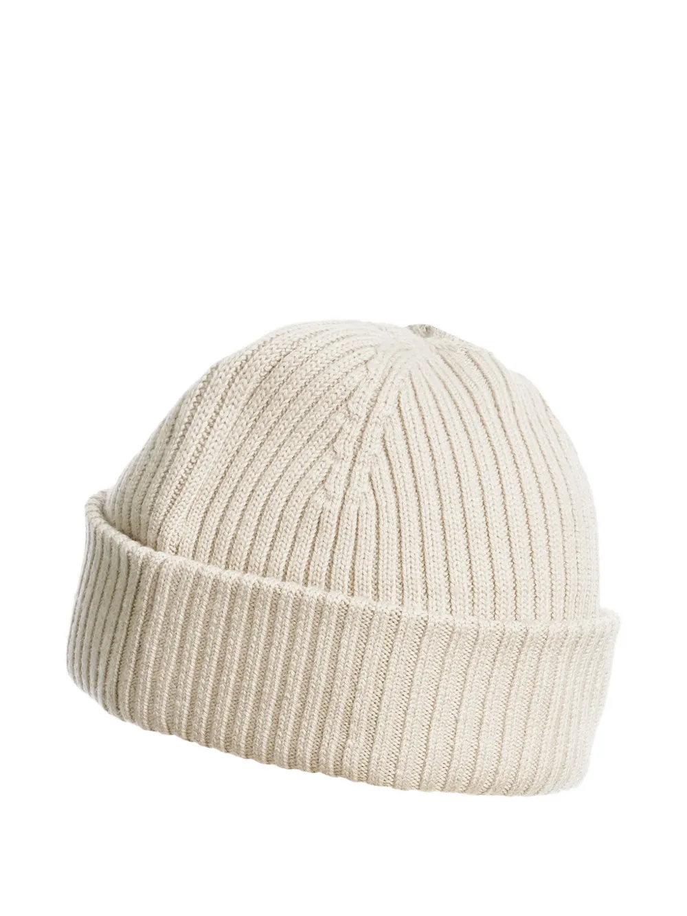 Parajumpers Ribbed Beanie In White
