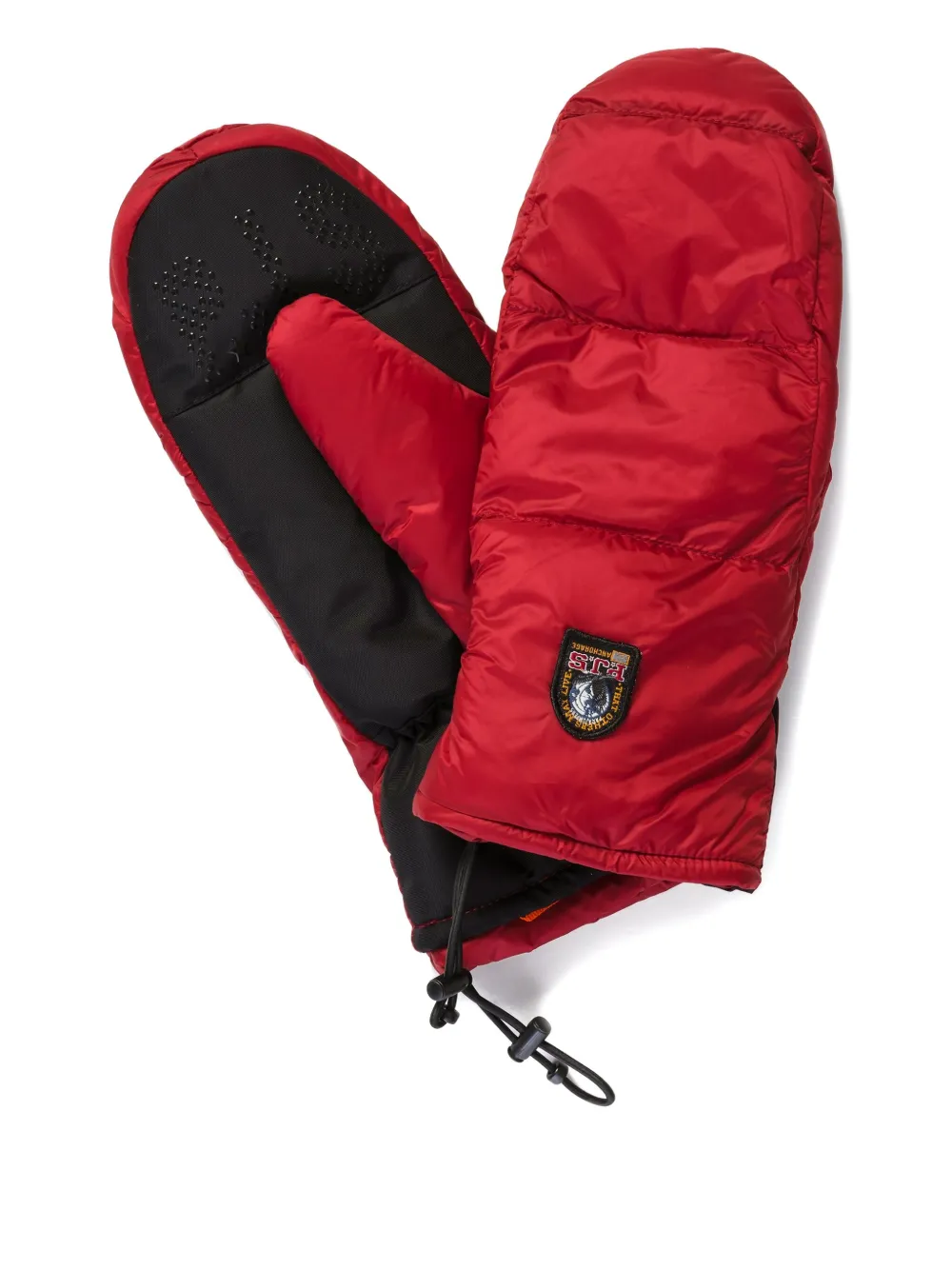 Parajumpers Gewatteerde handschoenen - Rood