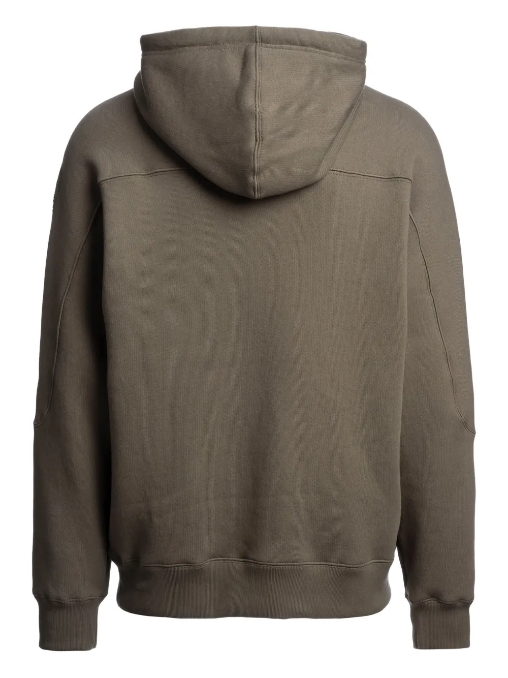 Parajumpers Hoodie met paspelzakken Groen