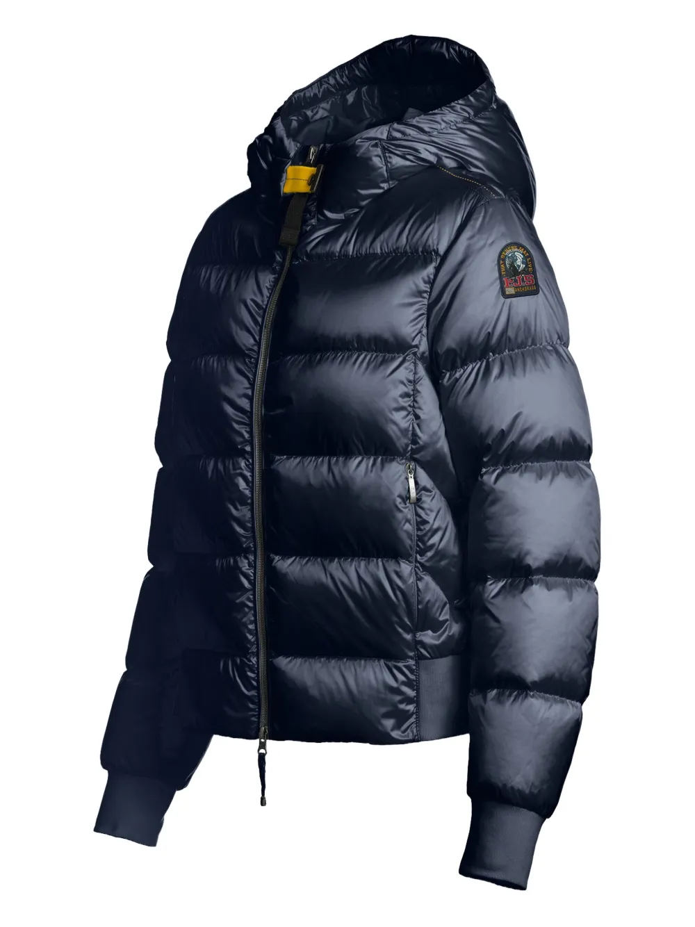  Parajumpers Mariah Hooded Padded Jacket - Blue 