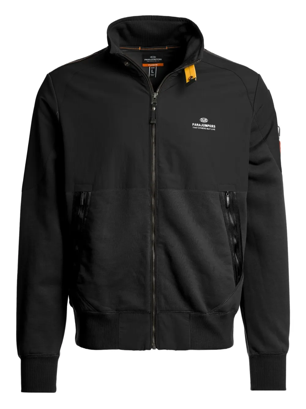 Parajumpers Sweater met rits Zwart