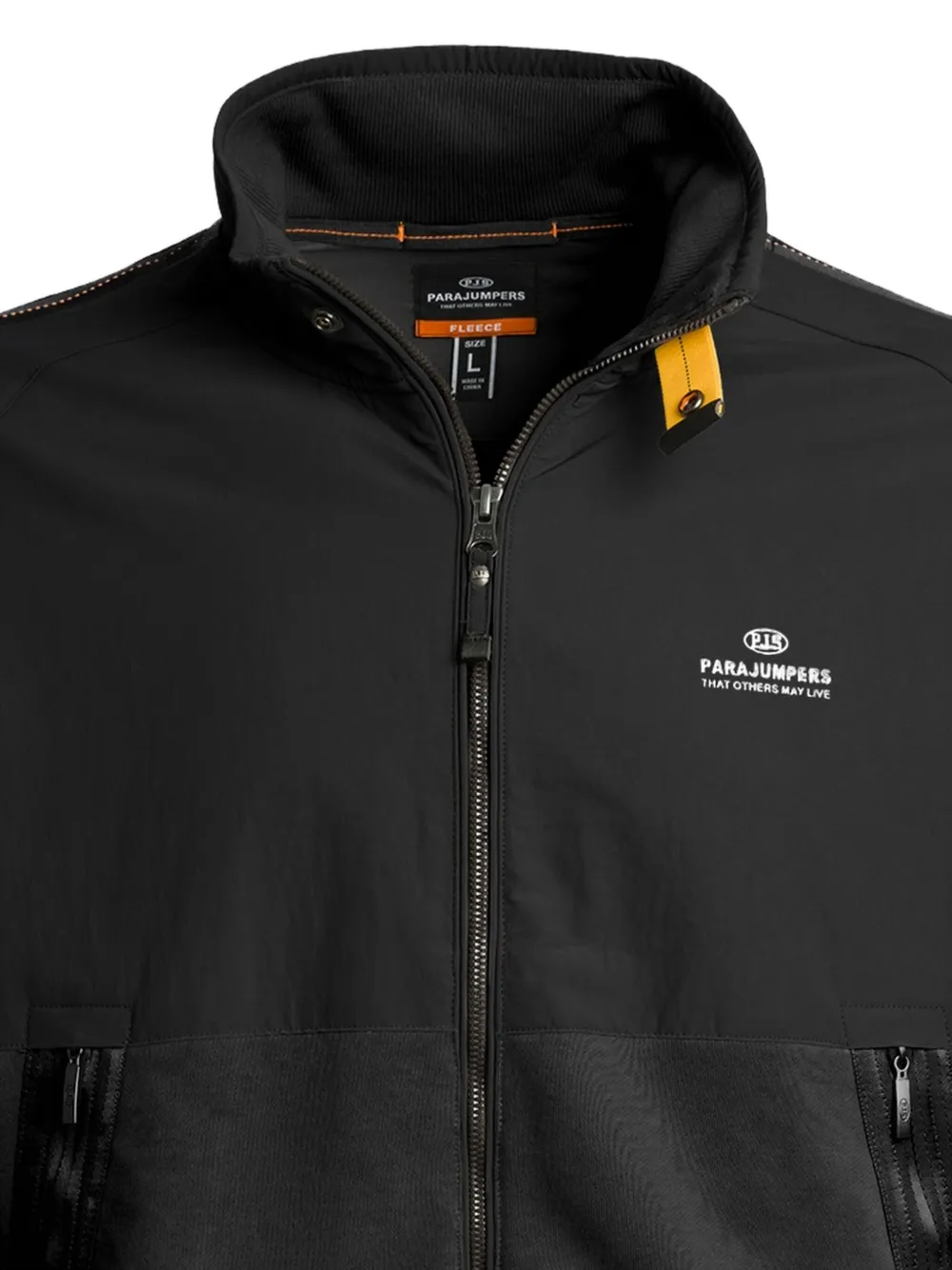 Parajumpers Sweater met rits Zwart