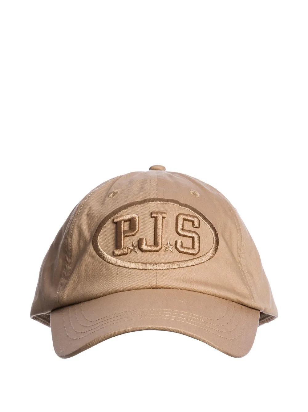 Parajumpers Oval-logo Cap In Gold