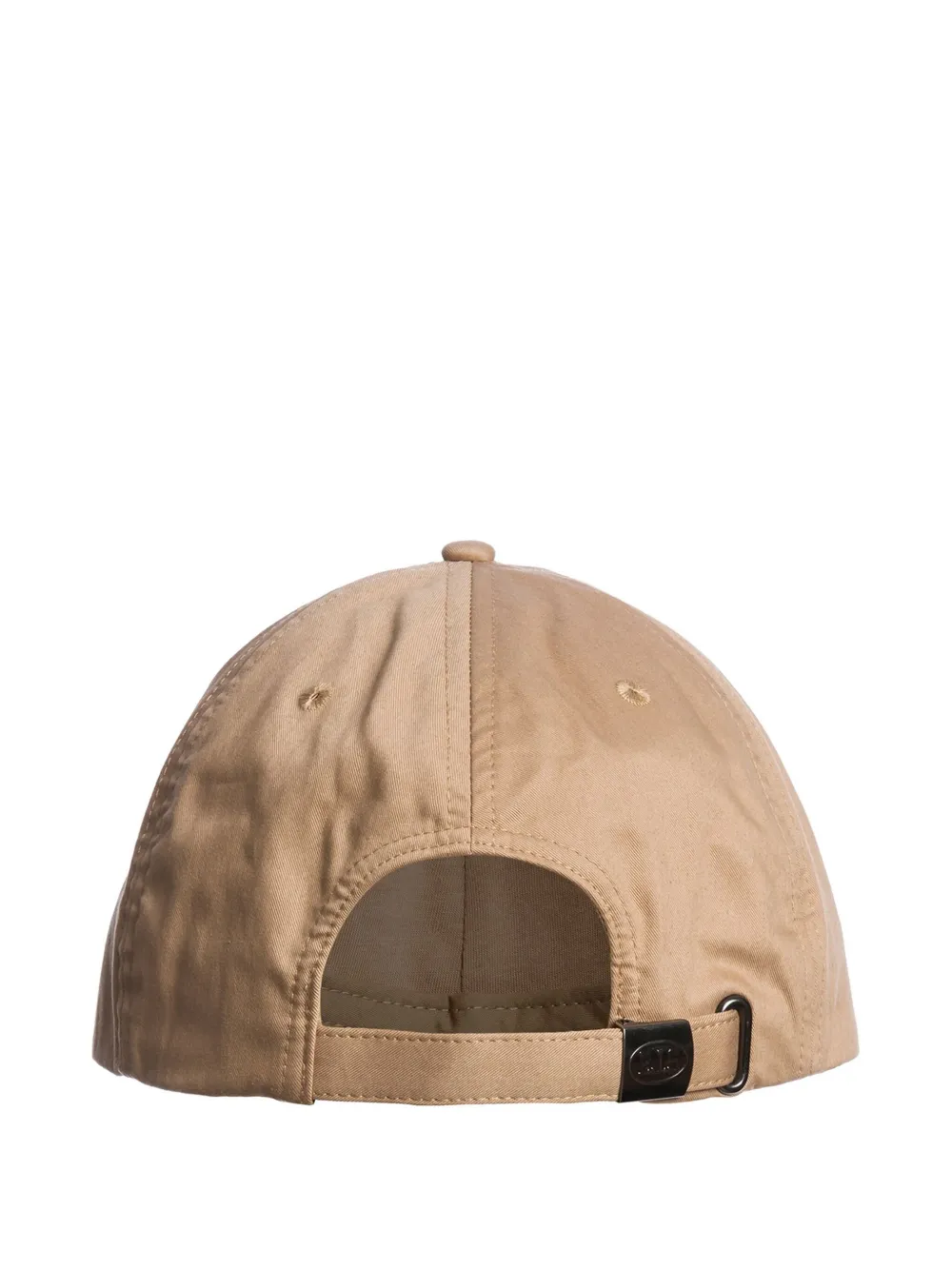 Parajumpers Oval-logo Cap In Gold