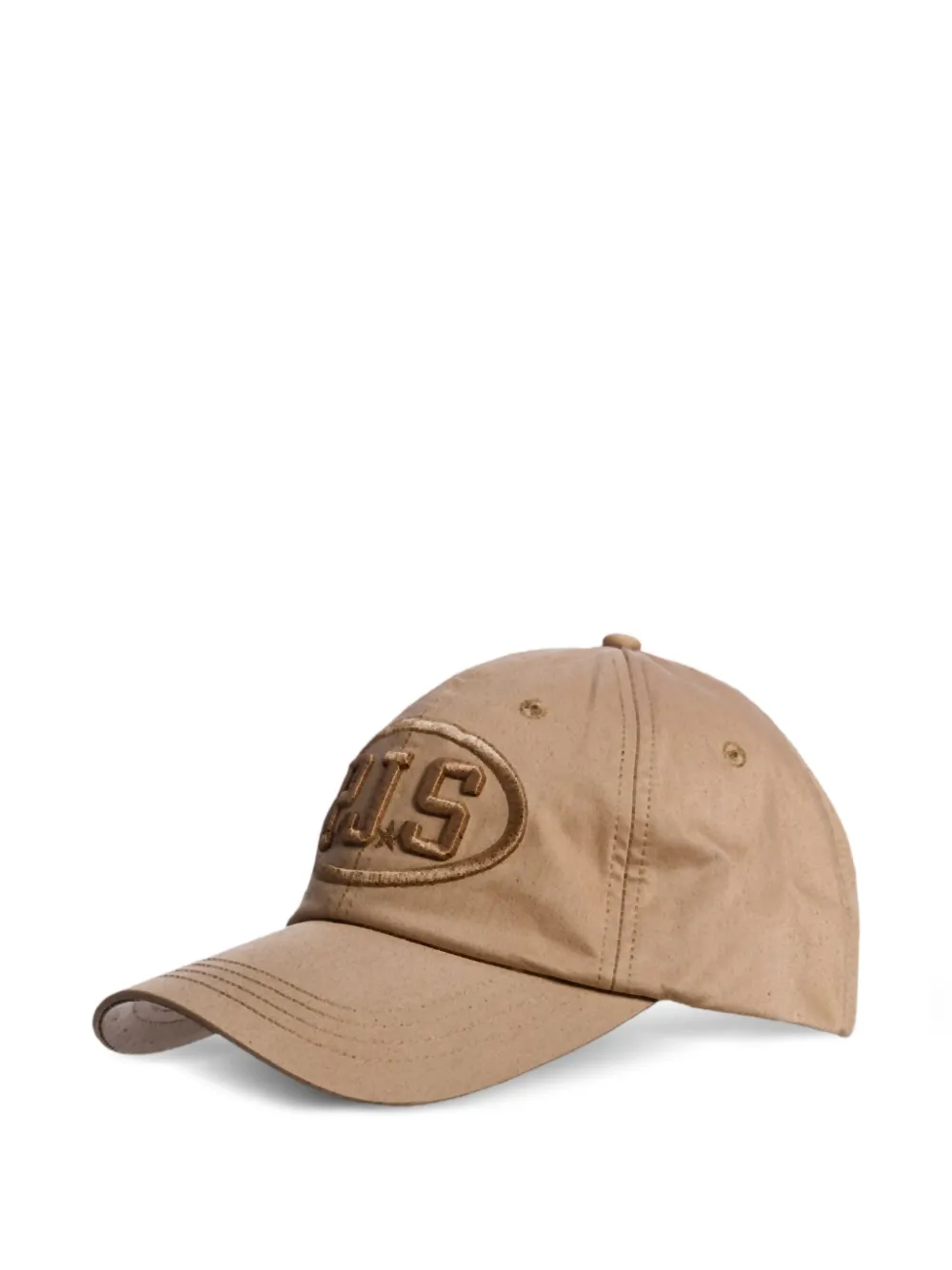 Parajumpers Oval-logo Cap In Gold