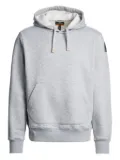 Parajumpers Everest logo-patch hoodie - Grey