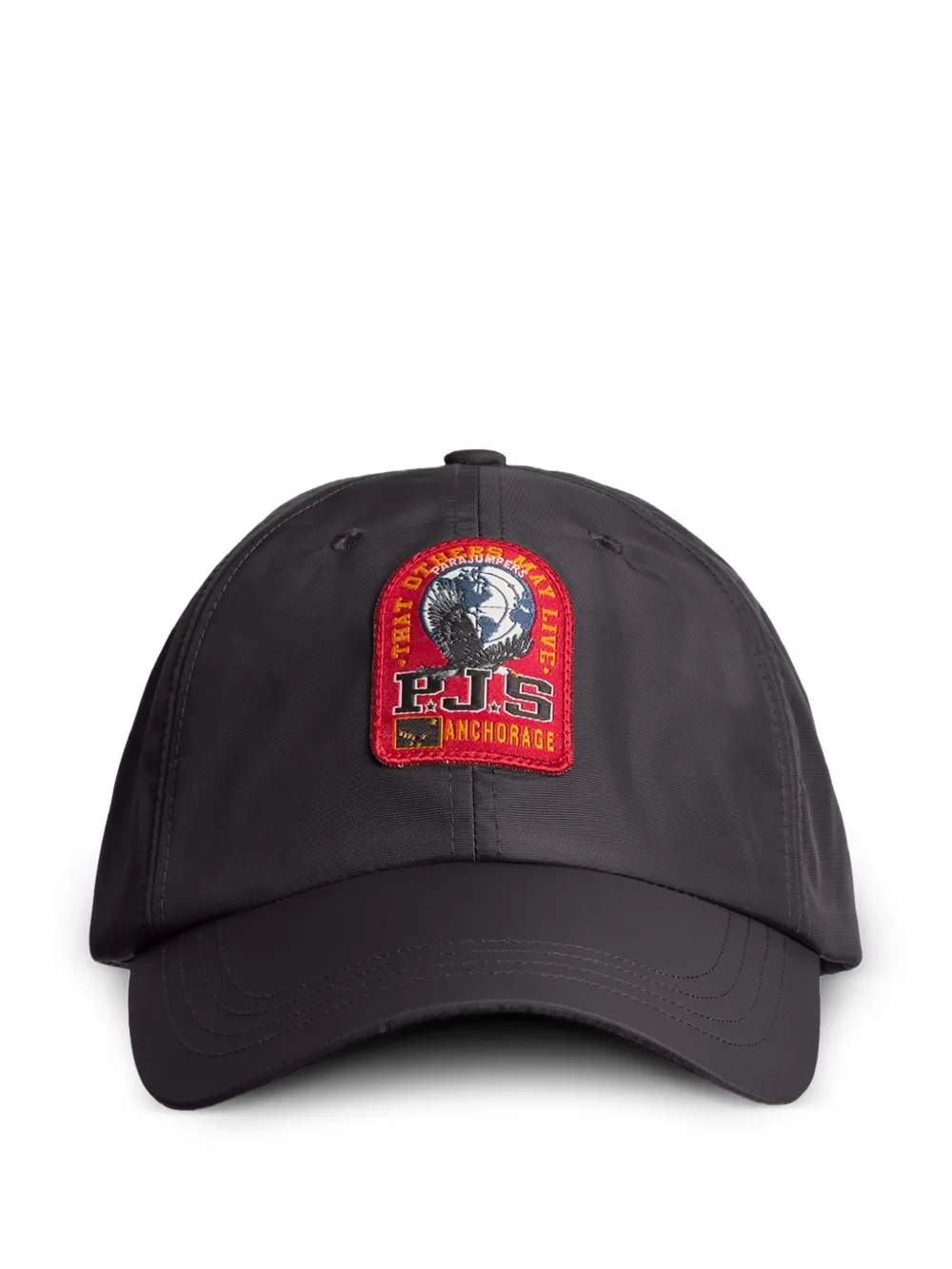 logo-patch baseball cap