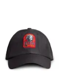 Parajumpers logo-patch baseball cap - Black