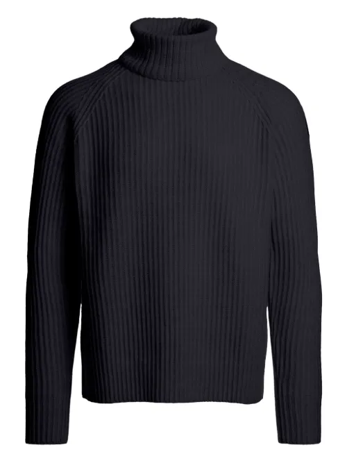 Pull côtelé à col roulé - Parajumpers - Modalova