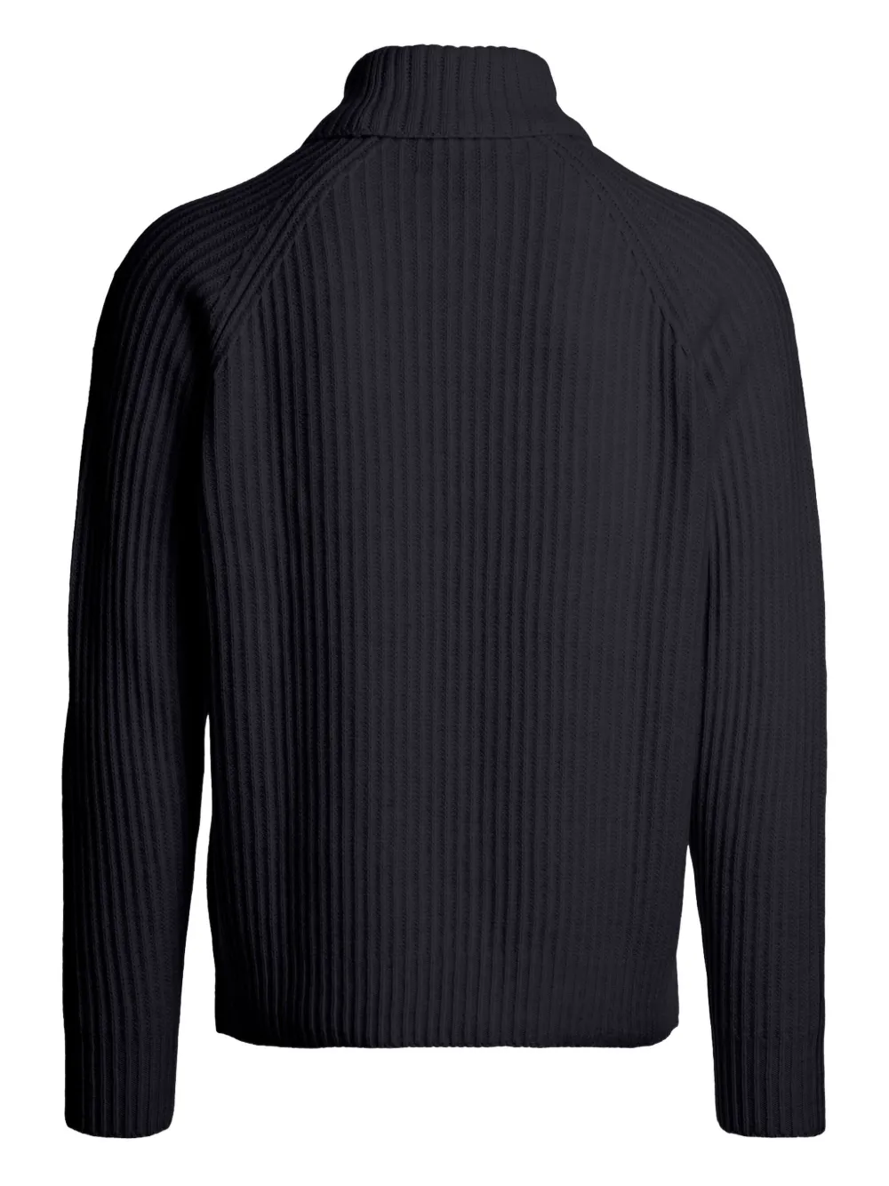 Parajumpers Geribbelde coltrui - Blauw