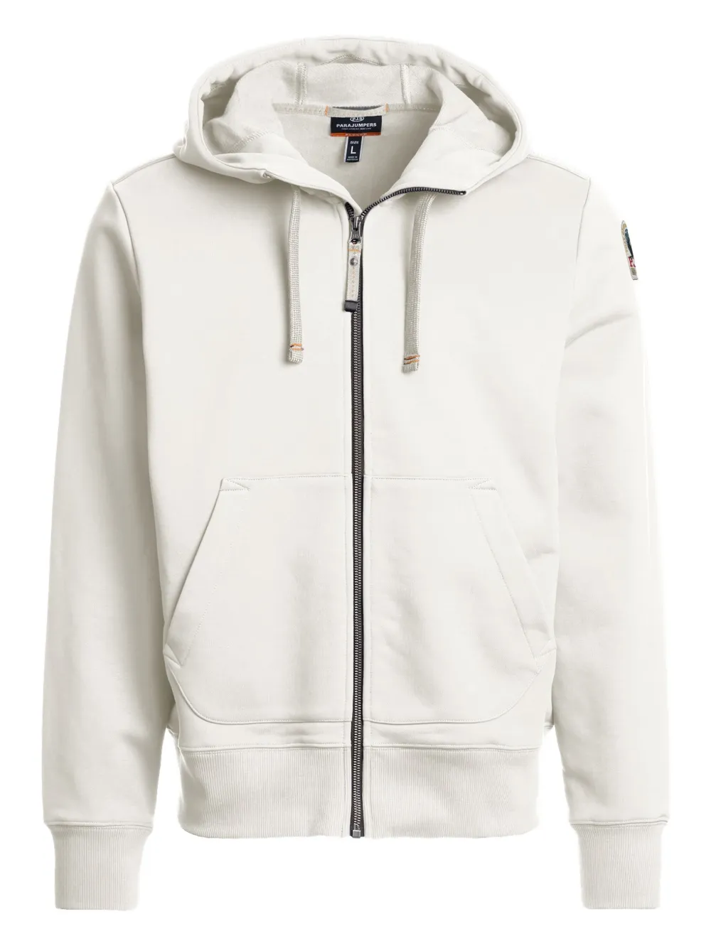 Charley Easy hooded zip-up sweatshirt