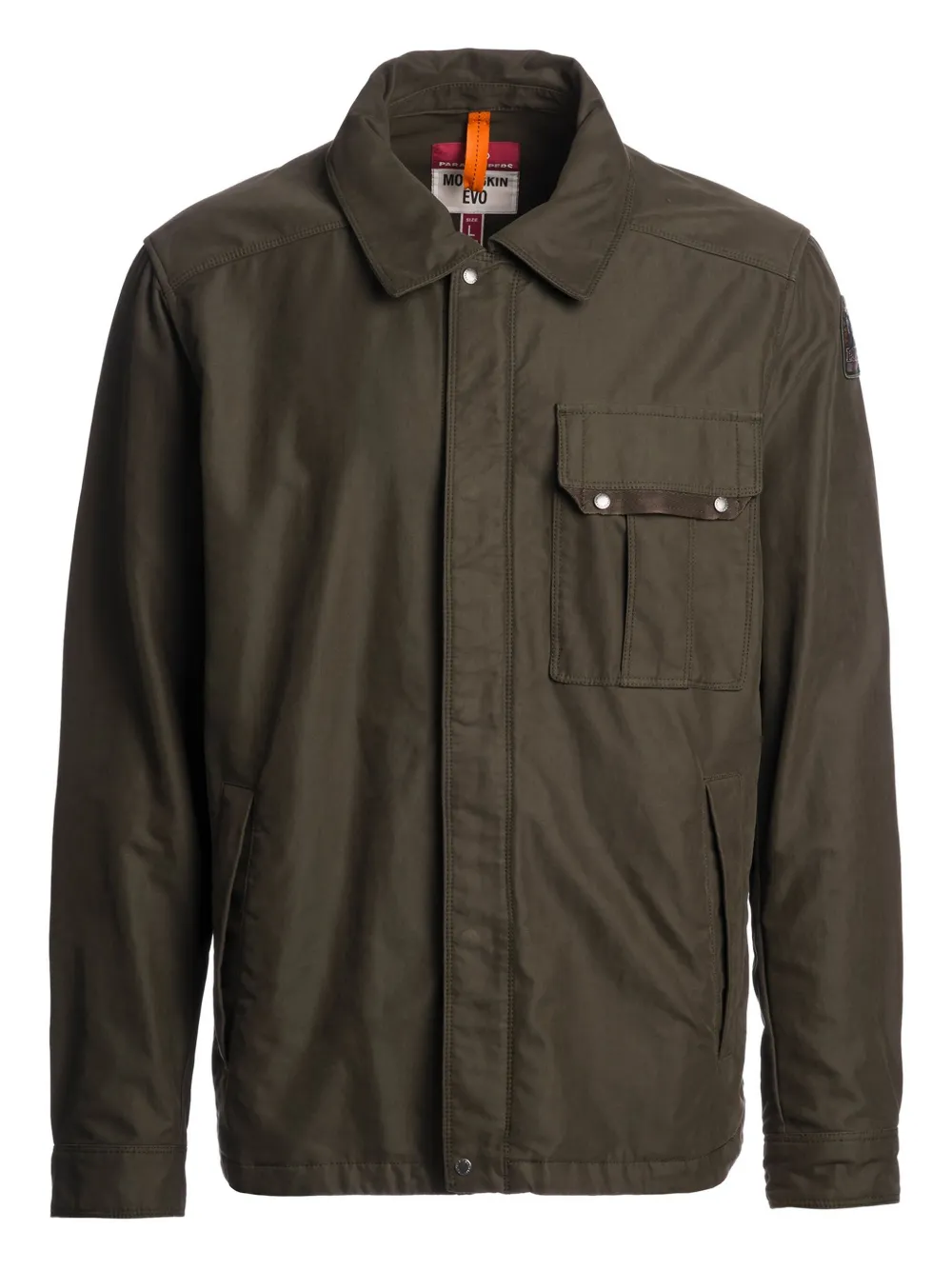 Parajumpers Miura jack met opgestikte zak Groen
