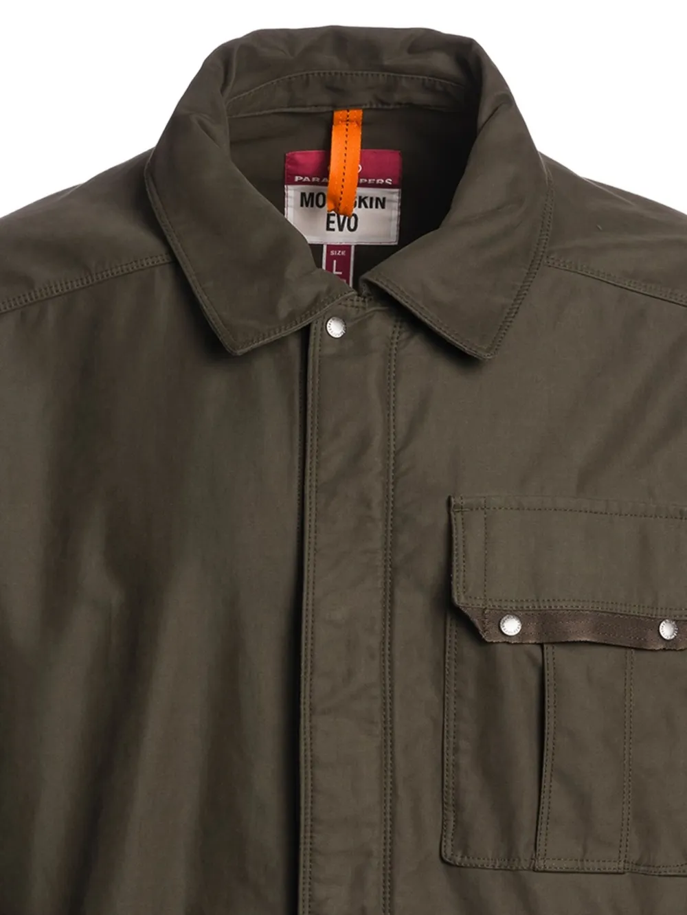 Parajumpers Miura jack met opgestikte zak Groen