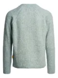 Parajumpers ribbed crew-neck sweater - Grey