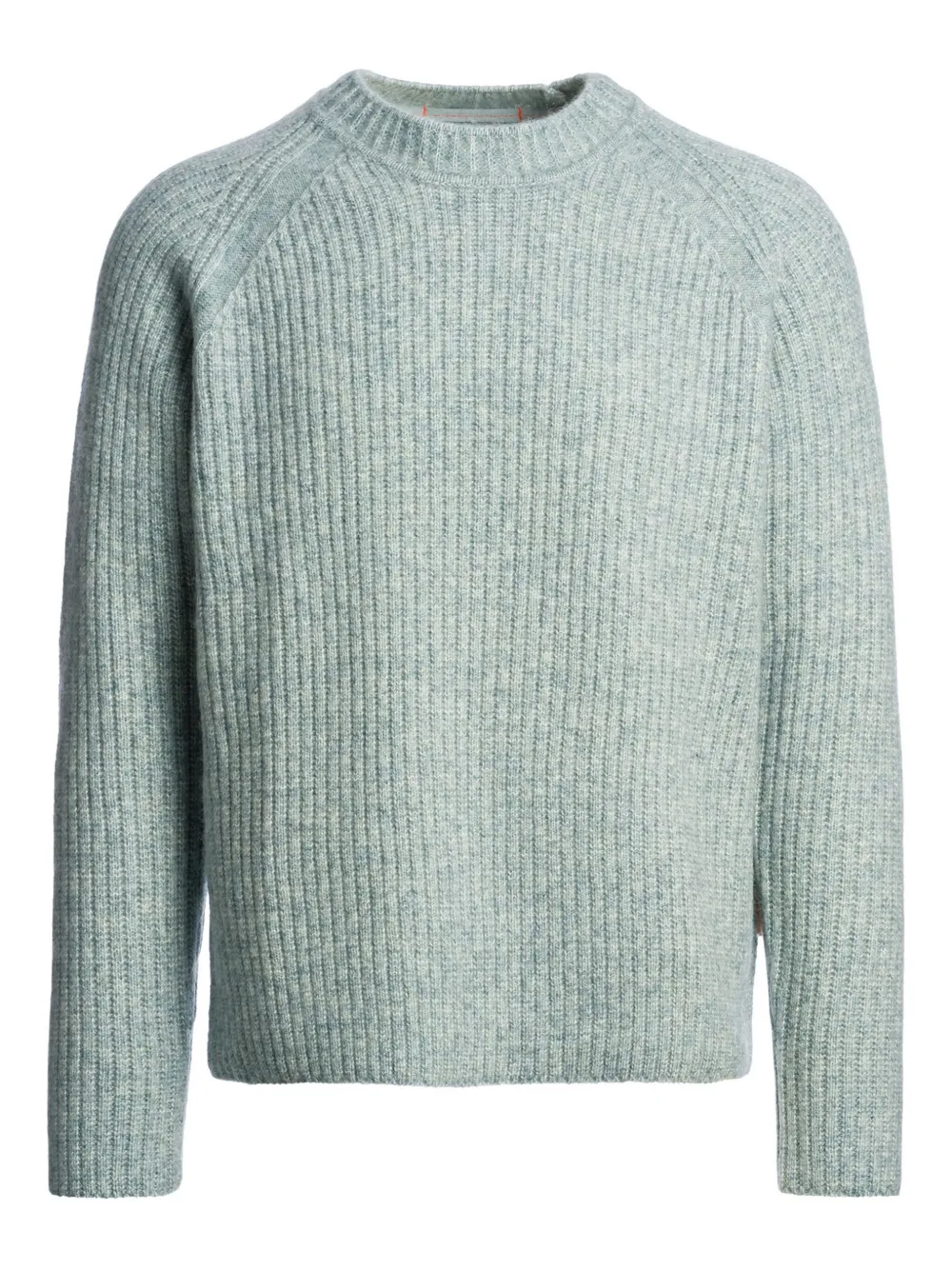 Parajumpers Geribbelde sweater met ronde hals - Grijs