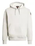Parajumpers pouch-pocket hoodie - White