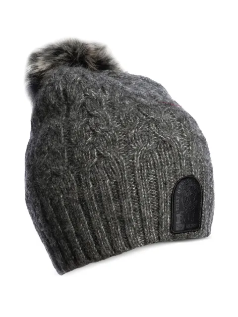 Parajumpers sombrero en tejido de ochos con pompón