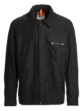 Parajumpers Miura patch-pocket button-fastening jacket - Black