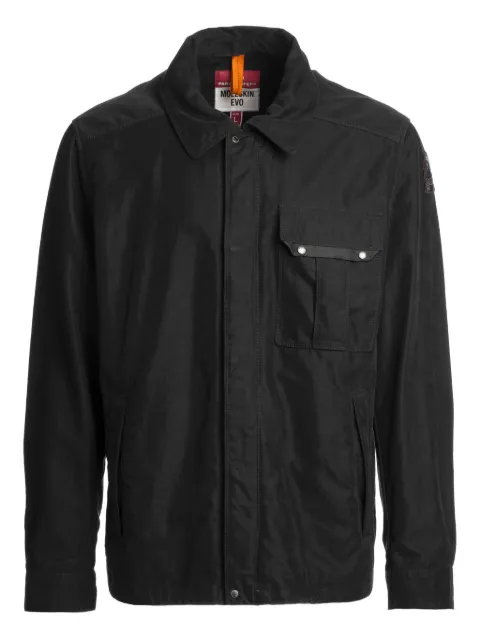 Parajumpers Miura patch-pocket button-fastening jacket