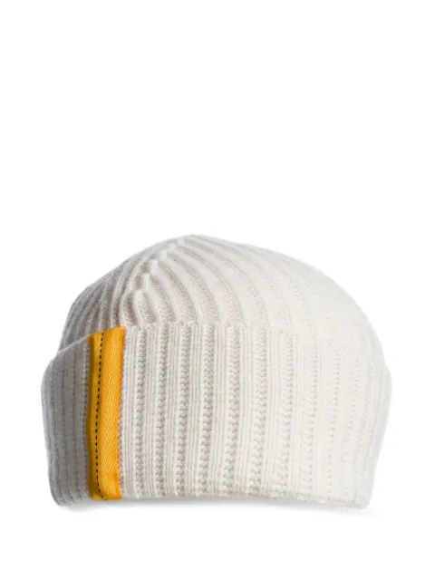 Parajumpers Geribbelde beani van wolblend