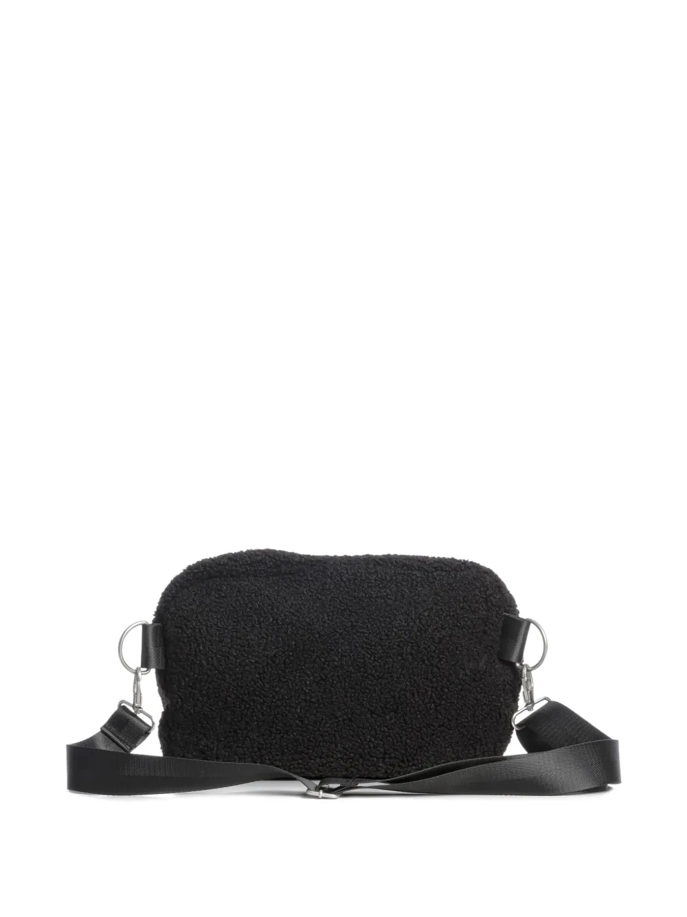 Parajumpers Heuptas met teddy-textuur - Zwart