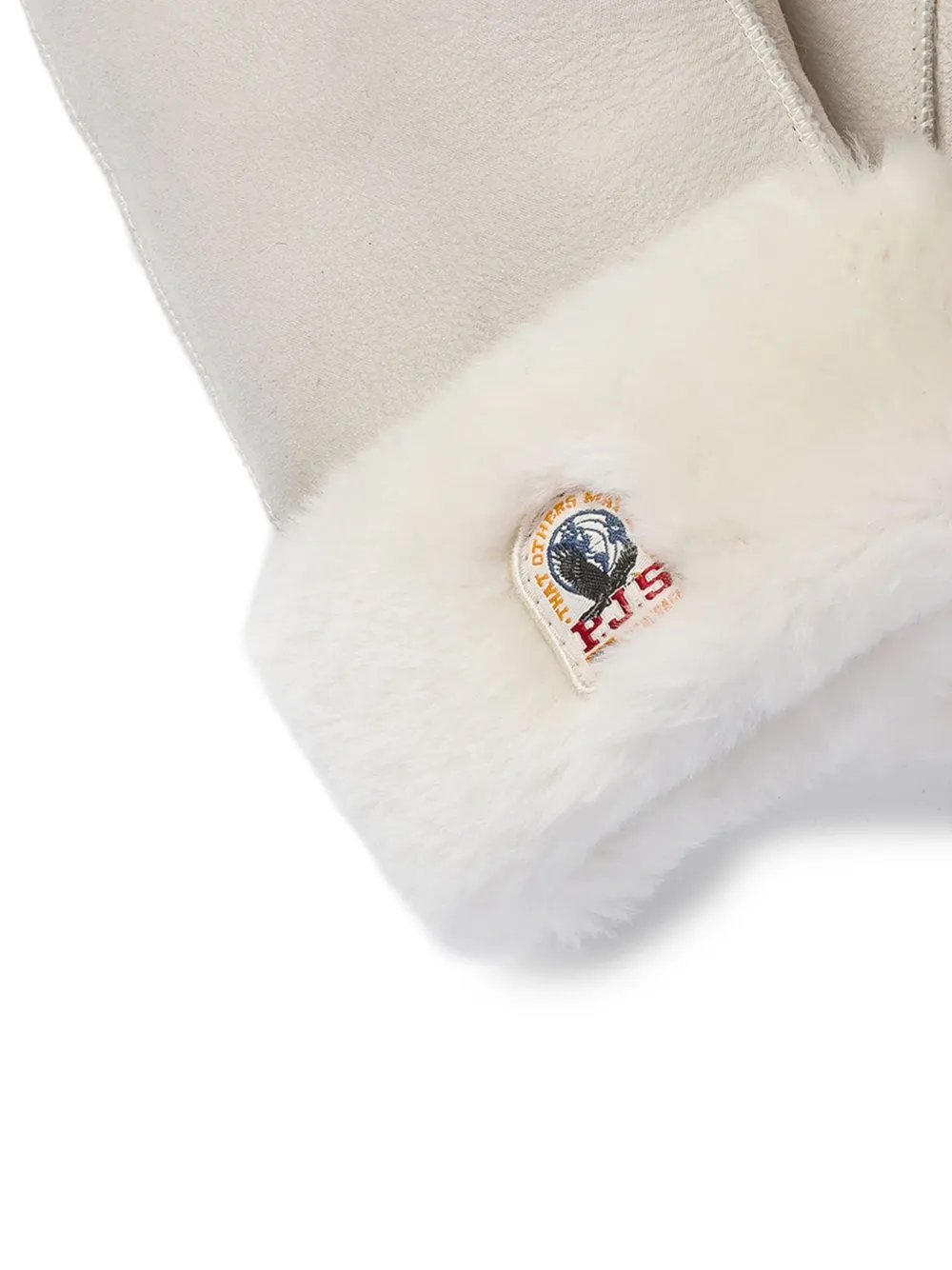 Parajumpers Wanten met lammy afwerking - Grijs