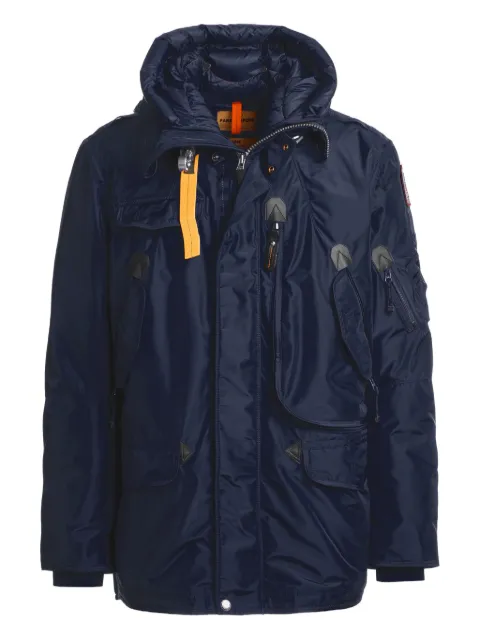 Parajumpers Right Hand hooded multi-pocket jacket