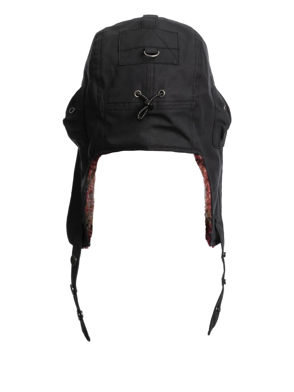 Parajumpers Ear-flap Cap In Black
