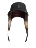 Parajumpers ear-flap cap - Black