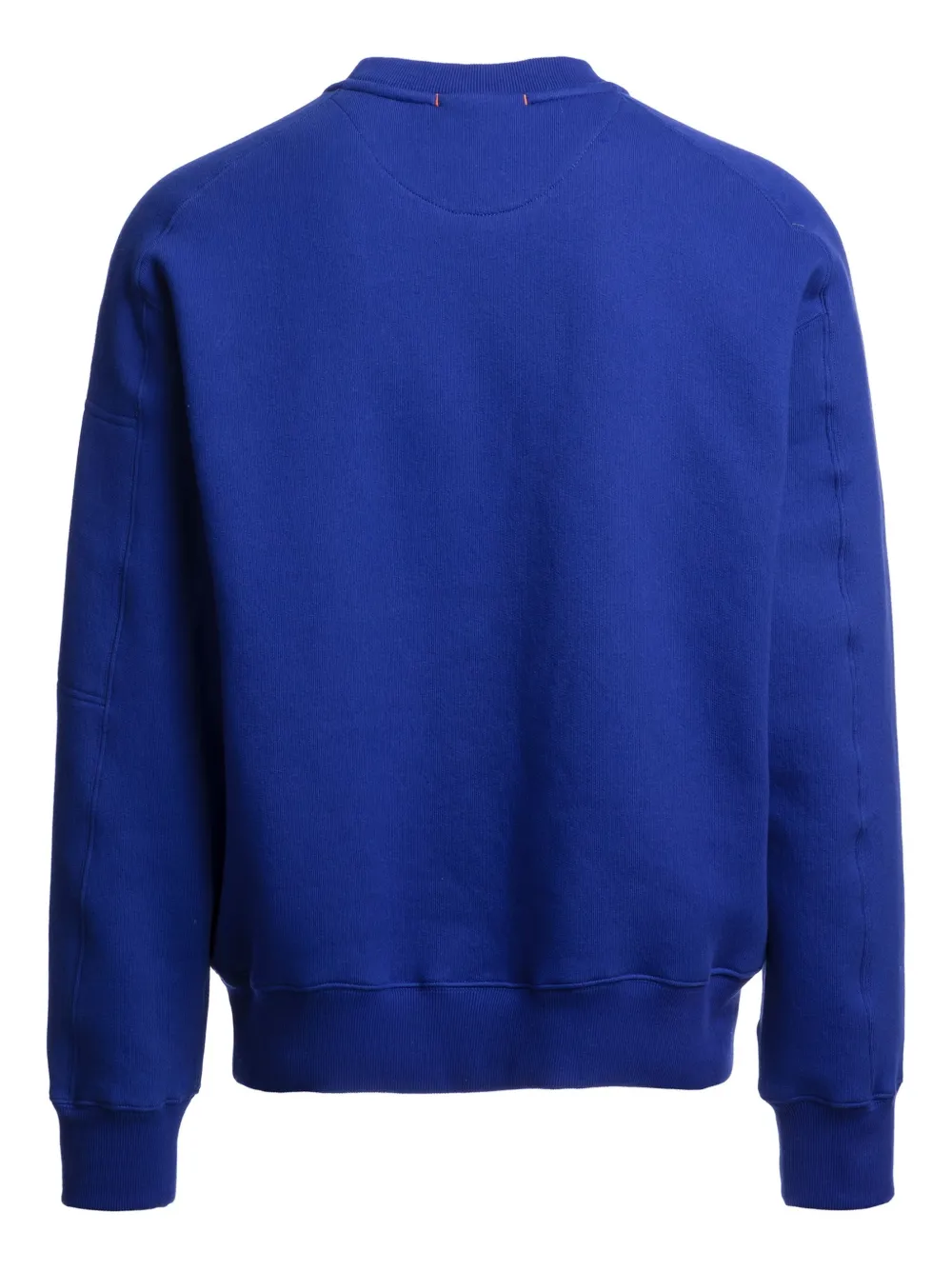Parajumpers Sweater met zak en ronde hals - Blauw