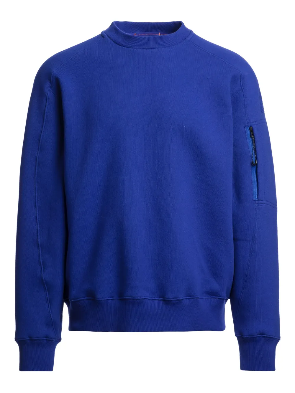 Parajumpers Sweater met zak en ronde hals Blauw