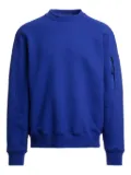 Parajumpers pocket-detail crew-neck sweatshirt - Blue