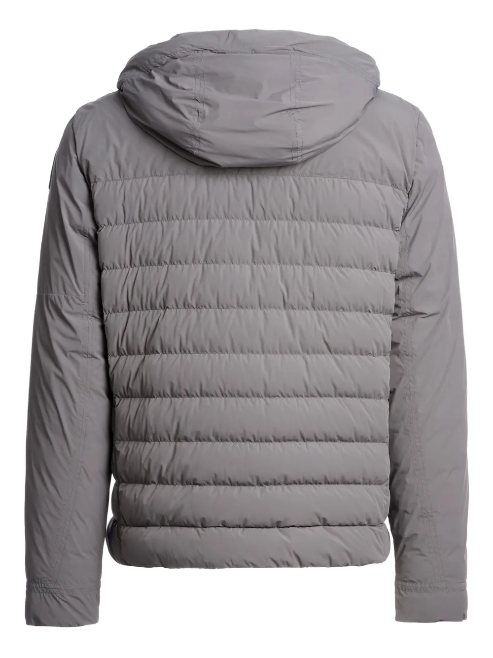 Parajumpers Colbert Hooded Down Jacket In Gray