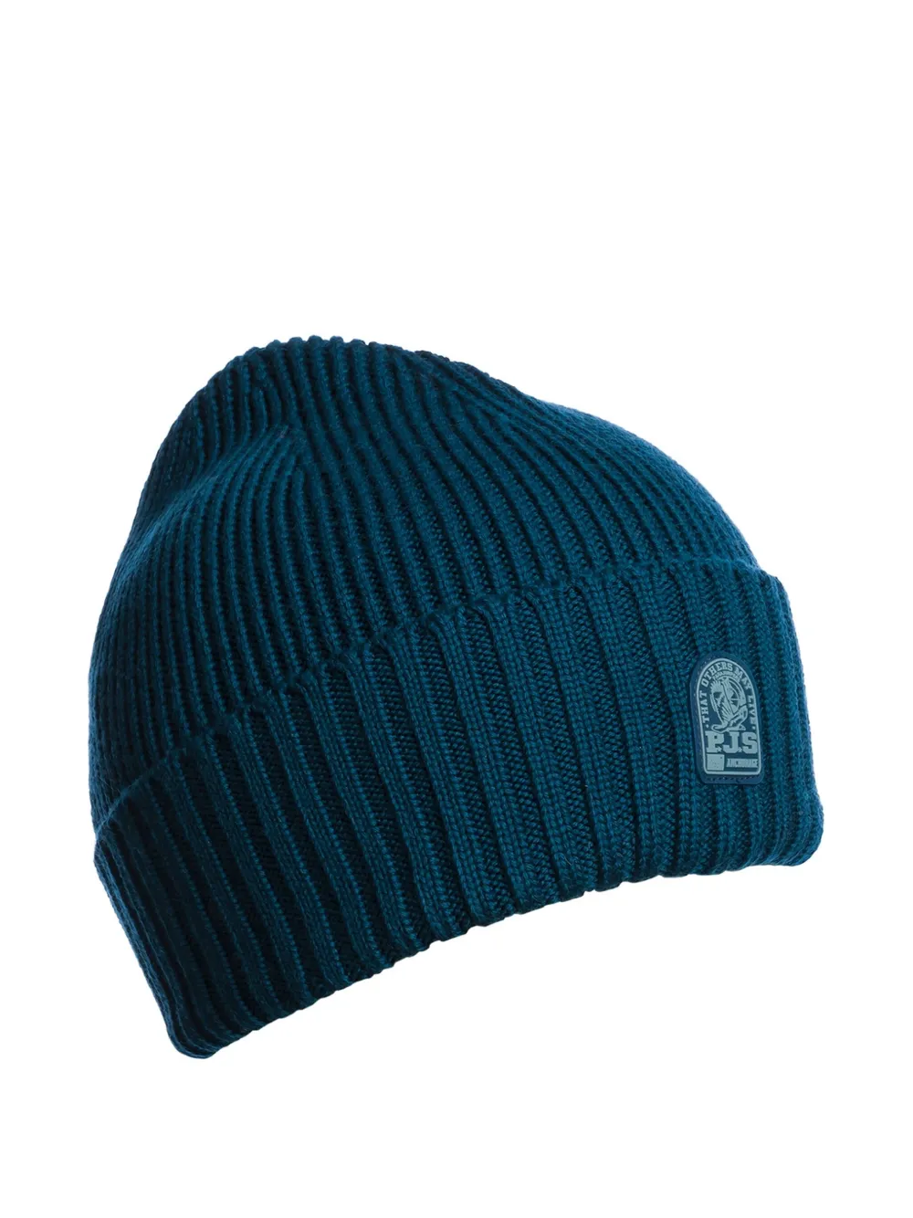 Parajumpers Ribbed Beanie In Blue