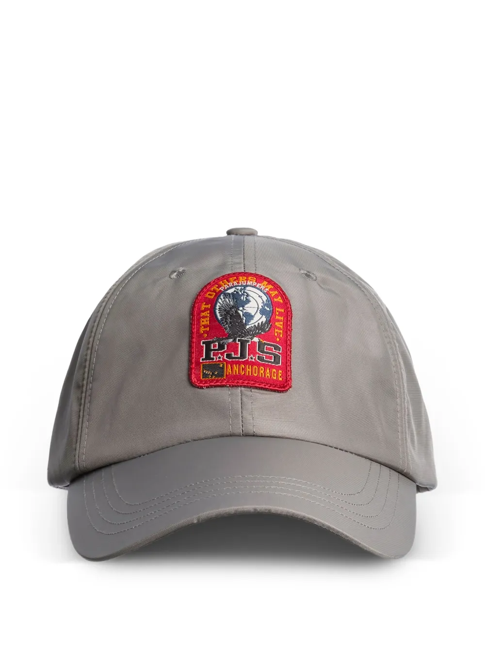 logo-patch baseball cap