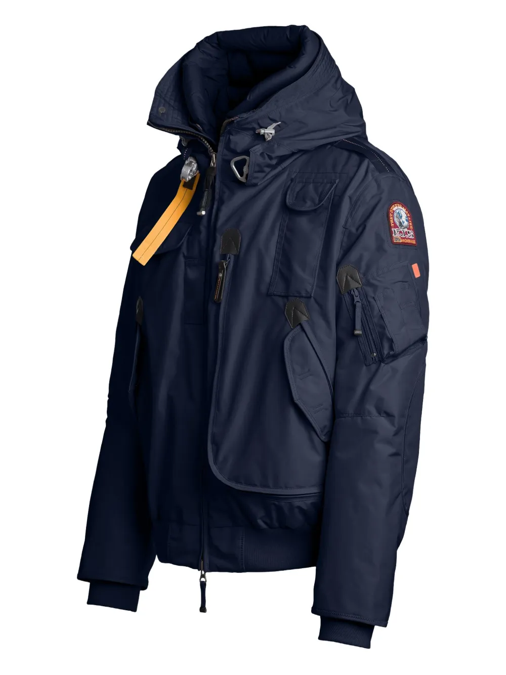 Parajumpers Bomberjack met capuchon Blauw