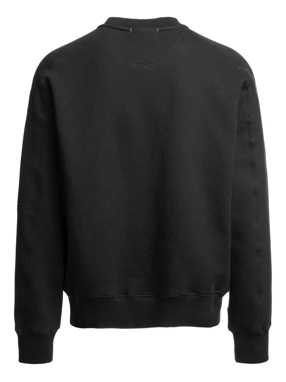 Parajumpers Sweater met zak en ronde hals - Zwart