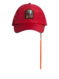 Parajumpers Bravo logo-patch baseball cap - Red
