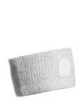 Parajumpers ribbed-knit logo headband - Grey