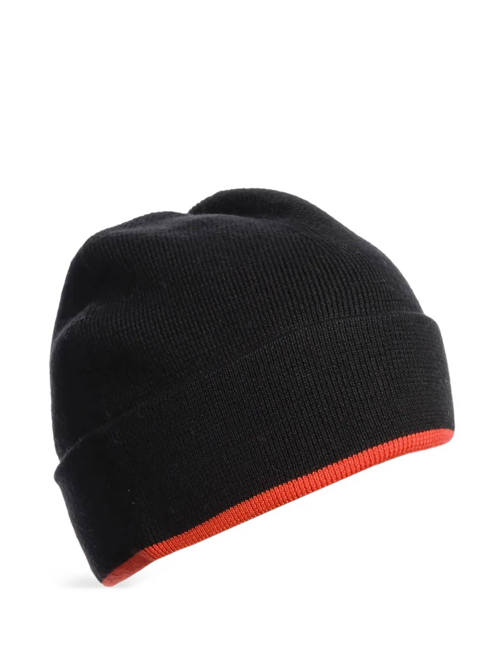 Parajumpers Ribbed-cuff Beanie In Black
