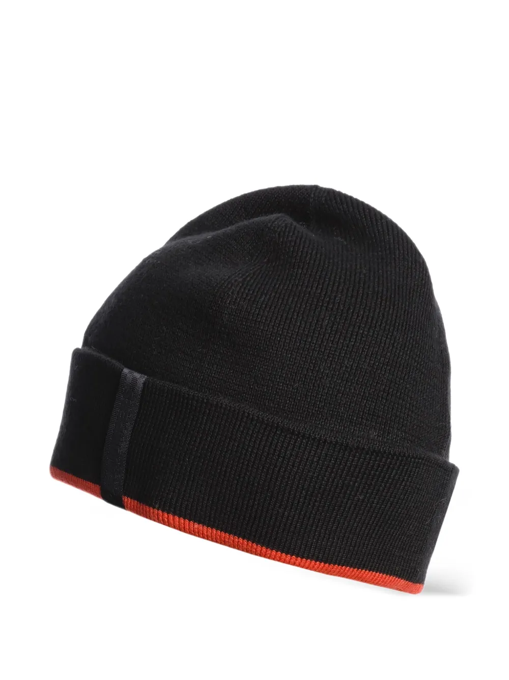 Parajumpers Ribbed-cuff Beanie In Black
