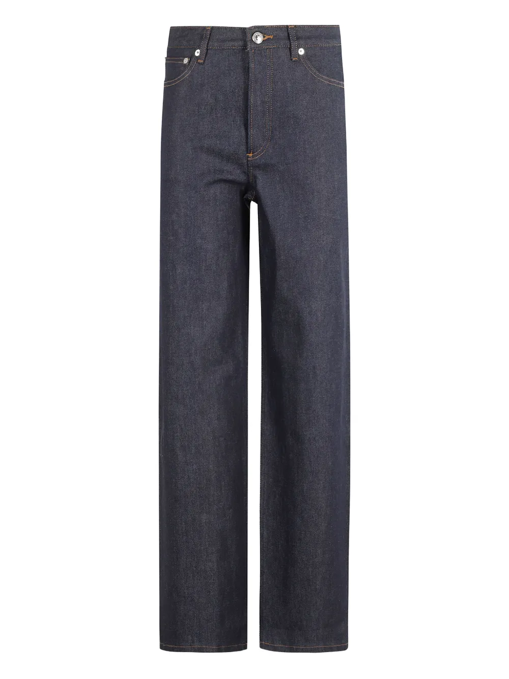 A.P.C. straight-leg jeans Blauw