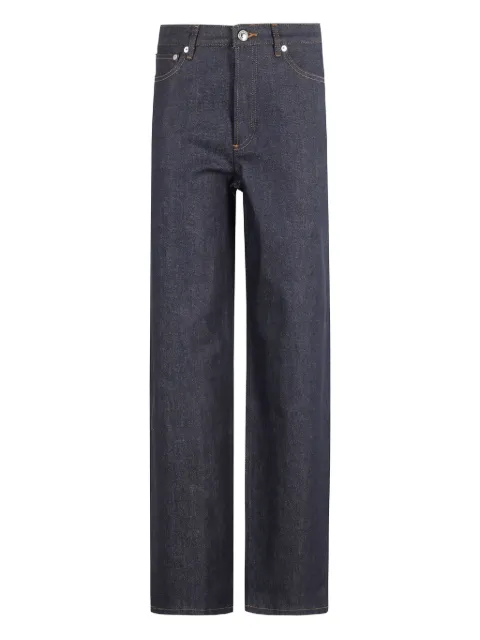 A.P.C. Jeans mit geradem Bein