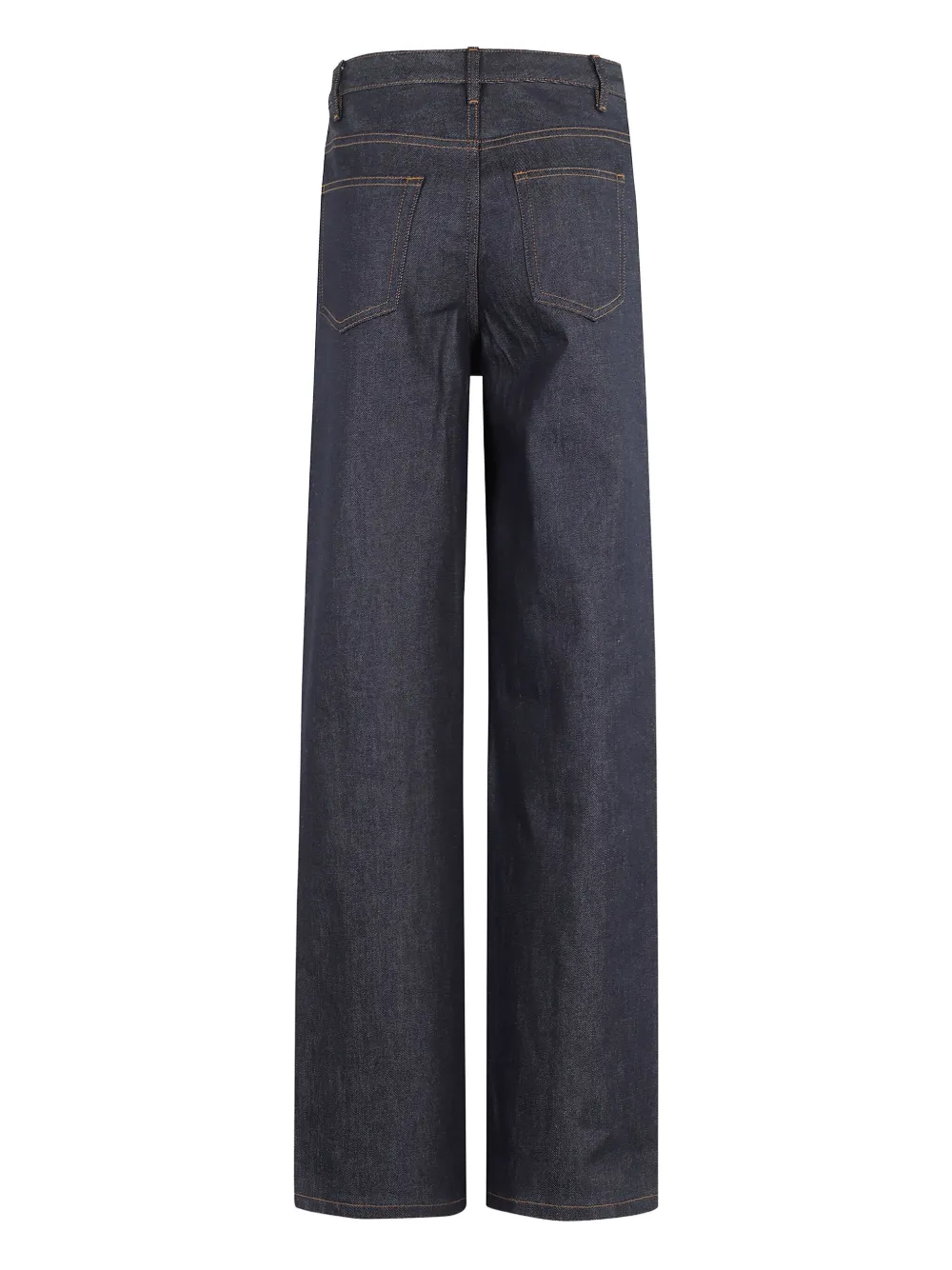 A.P.C. straight-leg jeans Blauw